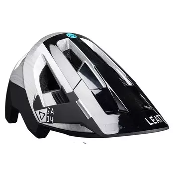 Велошлем Leatt MTB All Mountain 4.0 Helmet, Brushed, 2025, 1024120352 (Размер: L, Цвет: Brushed)