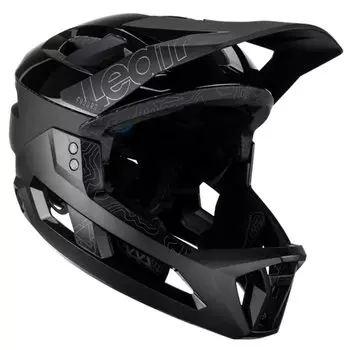 Велошлем Leatt MTB Enduro 3.0 Helmet, Stealth, 2025, 1023014652 (Размер: L, Цвет: Stealth)