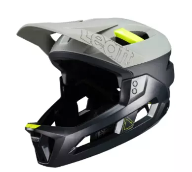 Велошлем Leatt MTB Enduro 3.0 Helmet, Granite, 2024, 1024120302 (Размер: S (55 - 56 см))
