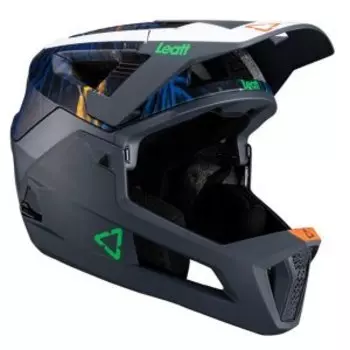 Велошлем Leatt MTB Enduro 4.0 Helmet, Jungle, 2024, 1024120262