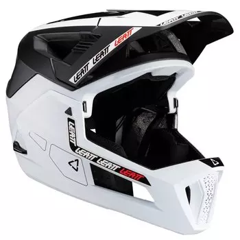 Велошлем Leatt MTB Enduro 4.0 Helmet, White, 2025, 1024120280