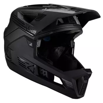 Велошлем Leatt MTB Enduro 4.0 Helmet, Stealth, 2025, 1023014450
