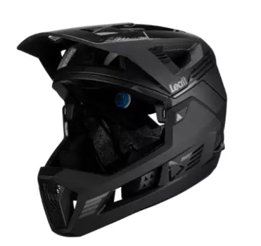 Велошлем Leatt MTB Enduro 4.0 Helmet, Stealth, 2025, 1023014450 (Размер: L)