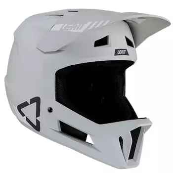 Велошлем Leatt MTB Gravity 1.0 Helmet, Steel, 2024, 1024120243