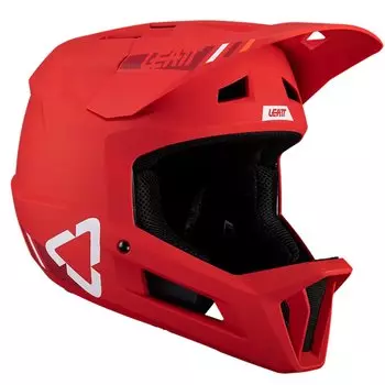 Велошлем Leatt MTB Gravity 1.0 Helmet, Red, 2024, 1024120236