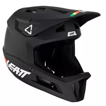 Велошлем Leatt MTB Gravity 1.0 Helmet, Black, 2024, 1023014152 (Размер: XL, Цвет: Black)