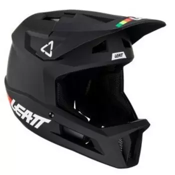 Велошлем Leatt MTB Gravity 1.0 Helmet, Black, 2024, 1023014152