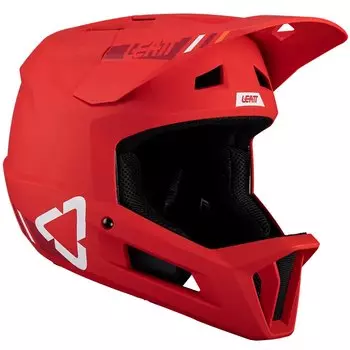 Велошлем Leatt MTB Gravity 1.0 Helmet, Red, 2025, 1024120235 (Размер: M, Цвет: Red)