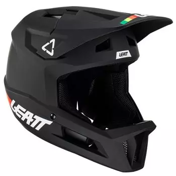 Велошлем Leatt MTB Gravity 1.0 Helmet, Black, 2025, 1023014152 (Размер: L, Цвет: Black)