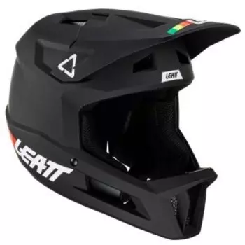 Велошлем Leatt MTB Gravity 1.0 Helmet, Black, 2025, 1023014152