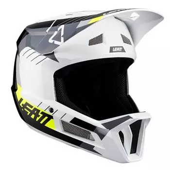 Велошлем Leatt MTB Gravity 2.0 Helmet, White/Black, 2024, 1024120204