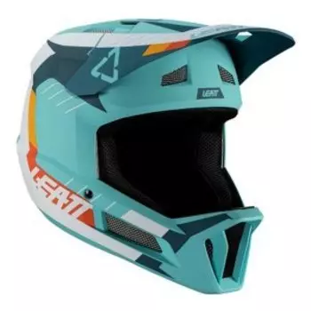 Велошлем Leatt MTB Gravity 2.0 Helmet, Fuel, 2024, 1024120184