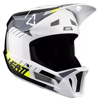 Велошлем Leatt MTB Gravity 2.0 Helmet, White/Black, 2024, 1024120203