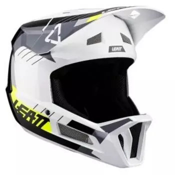 Велошлем Leatt MTB Gravity 2.0 Helmet, White/Black, 2024, 1024120203