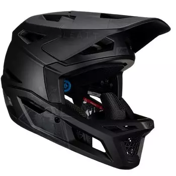 Велошлем Leatt MTB Gravity 4.0 Helmet, Stealth, 2024, 1023013701 (Размер: S, Цвет: Stealth)
