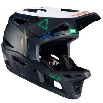 Велошлем Leatt MTB Gravity 4.0 Helmet, Jungle, 2024, 1024120161