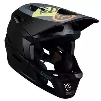 Велошлем Leatt MTB Gravity 4.0 Helmet, Black, 2025, 1025105142 (Размер: L, Цвет: Черный)