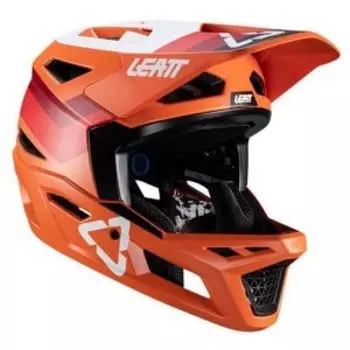 Велошлем Leatt MTB Gravity 4.0 Helmet, Flame, 2024, 1024120151