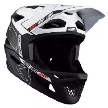 Велошлем Leatt MTB Gravity 6.0 Carbon Helmet, White, 2024, 1024120132