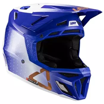 Велошлем Leatt MTB Gravity 8.0 Helmet, UltraBlue, 2024, 1024120102 (Размер: L, Цвет: UltraBlue)