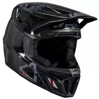 Велошлем Leatt MTB Gravity 8.0 Helmet, Black, 2025, 1025105102 (Размер: M, Цвет: Black)