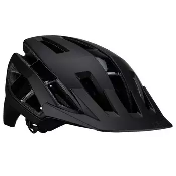 Велошлем Leatt MTB Trail 3.0 Helmet, Stealth, 2025, 1023016302 (Размер: M, Цвет: Stealth)