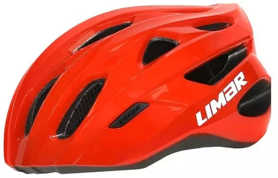 Велошлем Limar 555 р.L(57-62),in-mould,15 вент.отв.красный, 285гр, GC555CE04L