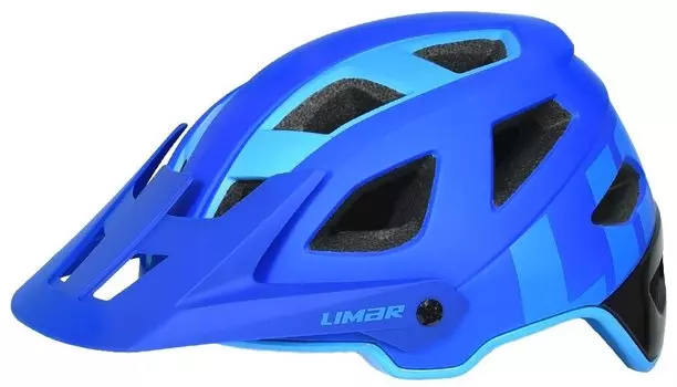 Велошлем Limar DELTA, in-mould,17 отверстий, 370 гр, синий матовый, HCDELCE7XL (Размер: L(57-62))