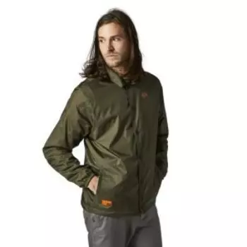 Куртка велосипедная Fox Hero Dirt Coaches Jacket, Fatigue Green, 2021