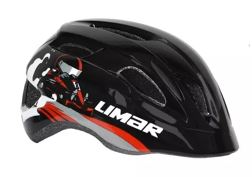 Велошлем Limar KID PRO, детский, черный, GCKIDMCEIVM (Размер: M(50-56 см))