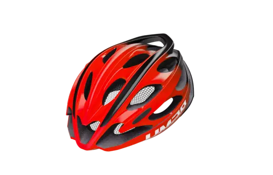 Велошлем Limar ULTRALIGHT +, красно-черный, FC104+CEENL (Размер: L(57-61))