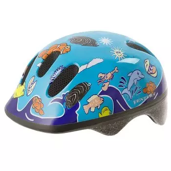 Велошлем M-WAVE KID-S Sea Land, детский, 731000