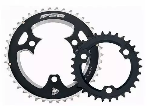 Шестеренка FSA Pro MTB CH Black Alloy 86x30T M10 WB239 K-Force, 380-0530