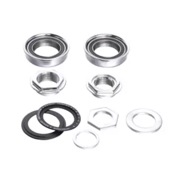 Каретка велосипедная Kenli, под BMX, разборная, сталь, на промподшипниках, KL-B515C