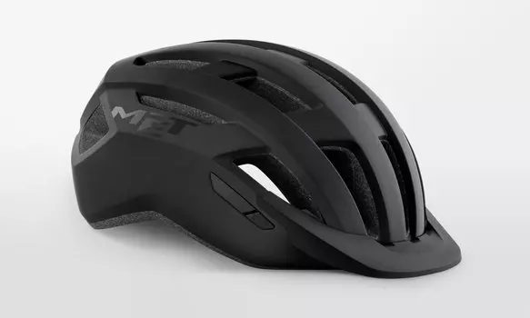 Велошлем Met Allroad Black 2020 (Размер: M (56-58 см) )