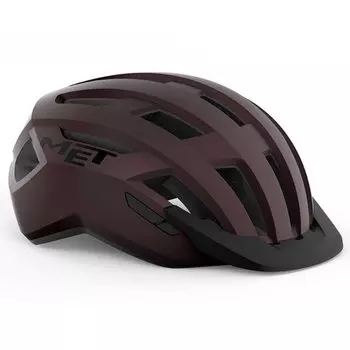 Велошлем Met Allroad, Burgundy, 2024, 3HM123CE00MRO2 (Размер: M, Цвет: Burgundy)