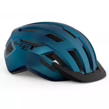 Велошлем Met Allroad, Metallic Blue, 2024, 3HM123CE00MBL3 (Размер: M)