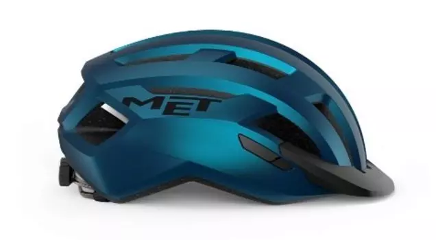 Велошлем Met Allroad Metallic Blue, 2025, 3HM123CE00LBL3 (Размер: M ( 56 - 58 ))
