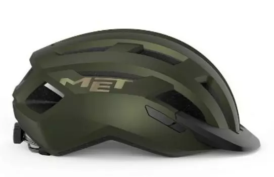 Велошлем Met Allroad MIPS Olive Iridescent, 2025, 3HM143CE00SVE1