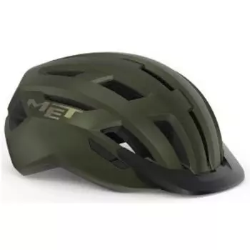 Велошлем Met Allroad, Olive Iridescent, 2024, 3HM123CE00SVE1