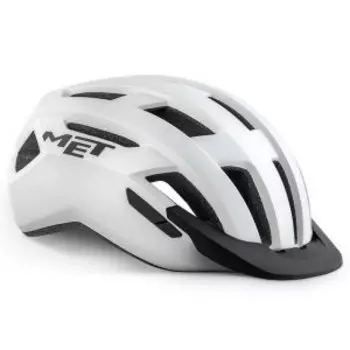 Велошлем Met Allroad, White, 2024, 3HM123CE00MBI1