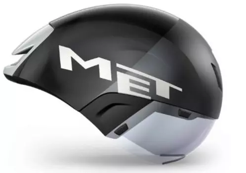 Велошлем Met Codatronca, Black/Silver, 2025, 3HM119CE00MNO1 (M (56-58 см))