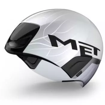 Велошлем Met Codatronca, White/Silver, 2024, 3HM119CE00MBI2, 3HM118M0VA1