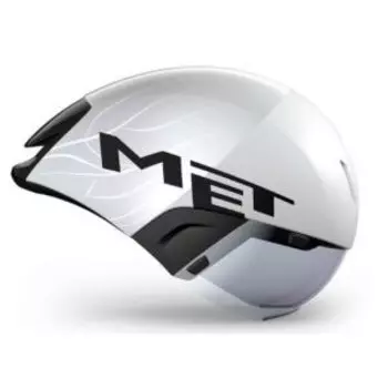 Велошлем Met Codatronca White/Silver, 2025, 3HM119CE00LBI2