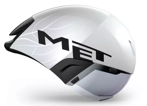 Велошлем Met Codatronca White/Silver, 2025, 3HM119CE00LBI2 (L (58-61 см))