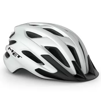 Велошлем Met Crossover, белый, 2024, 3HM149CE00XLBI1 (Размер: XL)
