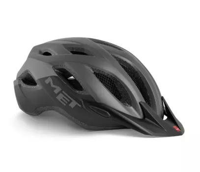 Велошлем Met Crossover Grey/Black
