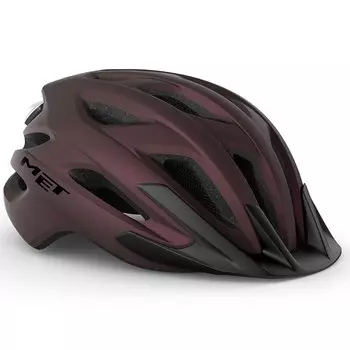 Велошлем Met Crossover MIPS, Burgundy, 2024, 3HM151CE00UNRO1 (Размер: XL, Цвет: Burgundy)