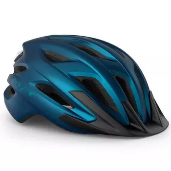 Велошлем Met Crossover MIPS, Metallic Blue, 2024, 3HM151CE00UNBL1 (Размер: XL, Цвет: Metallic Blue)