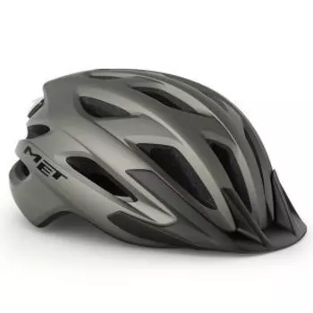Велошлем Met Crossover MIPS, Titanium, 2024, 3HM151CE00UNGR1